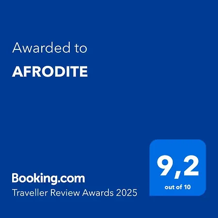 Appartement Afrodite *